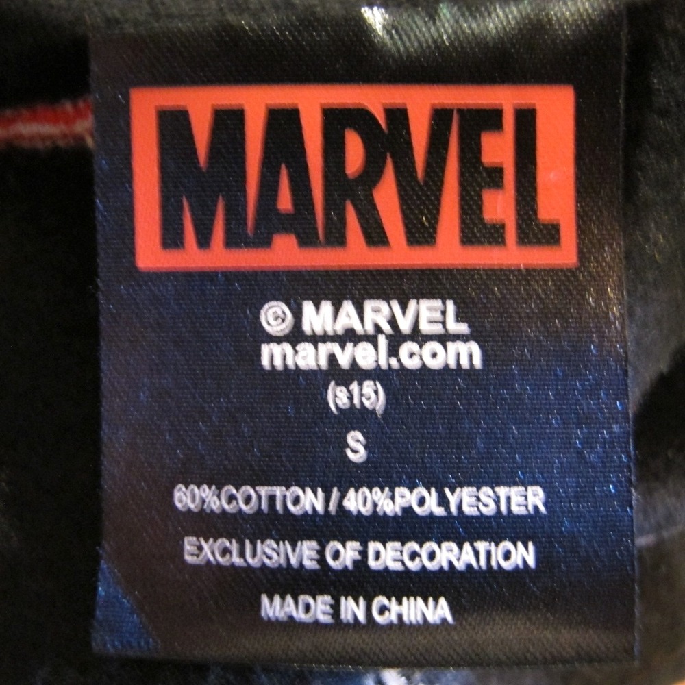 Marvel Deadpool Hoodie Cosplay Jacket Men's Small Halloween Costume - Picture 6 of 8